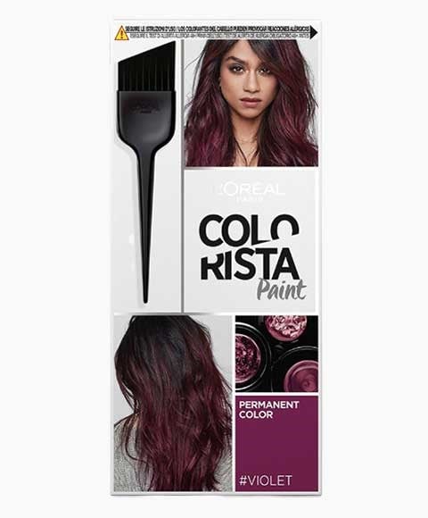 PEINTURE COLORISTA COULEUR PERMANENTE VIOLET 