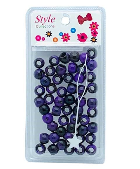 PERLES À MOTIF DE LA COLLECTION STYLE BD012 
