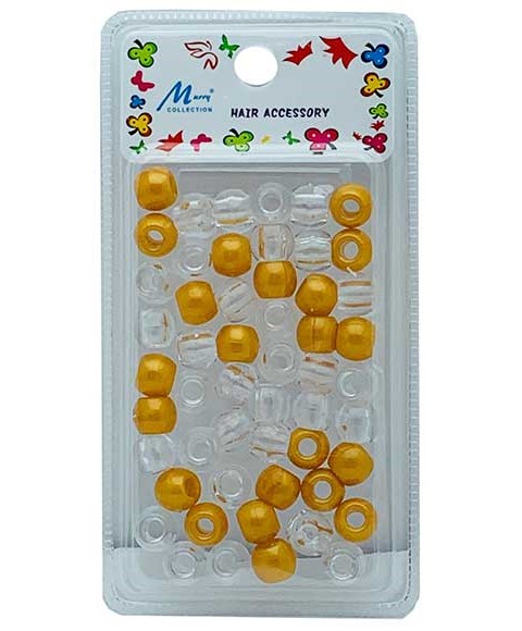 PERLES ACCESSOIRES POUR CHEVEUX B201 