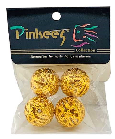 PERLES D'ACCESSOIRES DE MODE PINKES 