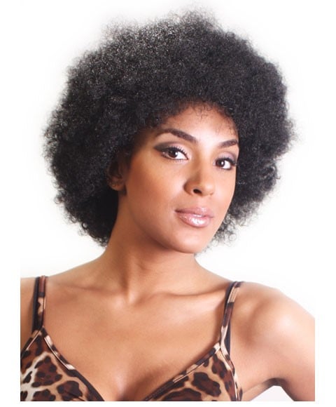Perruque afro synthétique AFTRESS 