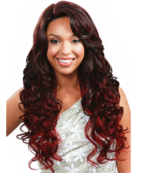 PERRUQUE AVANT EN DENTELLE BOBBI BOSS SYN MLF49 SAISHA 