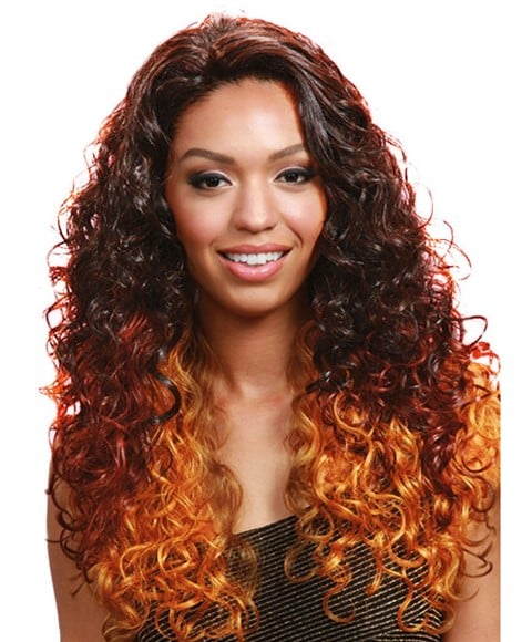 PERRUQUE AVANT EN DENTELLE CERISE BOBBI BOSS SYN MLF42 