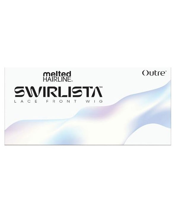 Perruque avant en dentelle synthétique SWIRLISTA 102 à ligne de cheveux fondue 