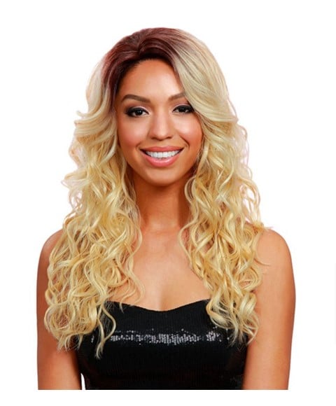 PERRUQUE BOBBI BOSS SYN MLF43 RUBIS DENTELLE AVANT 