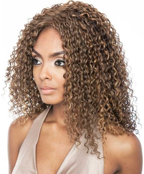 PERRUQUE BROWN SUGAR SOFT SWISS DACE FRONT HH BS 225 STYLEMIX 
