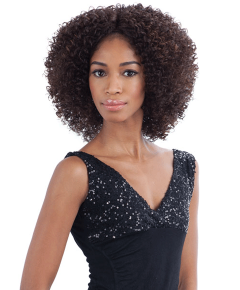 PERRUQUE FREETRESS EQUAL LACE FRONT SYN FLEMMIE 