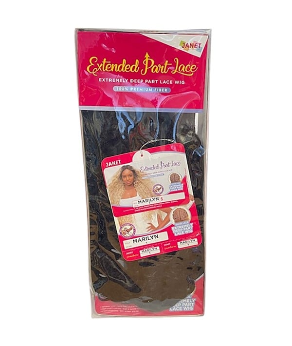 PERRUQUE MARILYN LACE SYNTHÉTIQUE À PARTIE PROFONDE ETENDUE 
