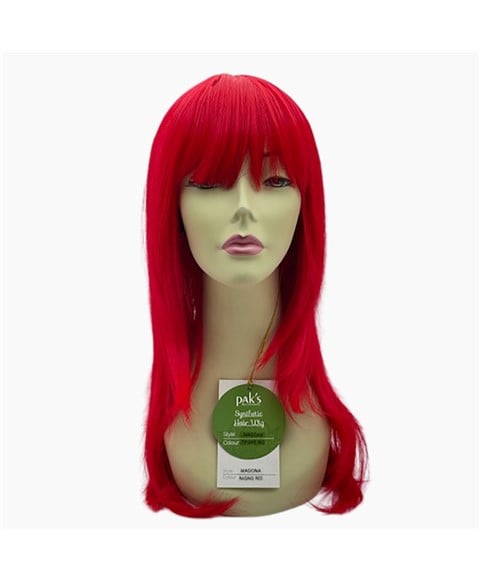 PERRUQUE PAKS SYN MADONNA RAGING ROUGE 