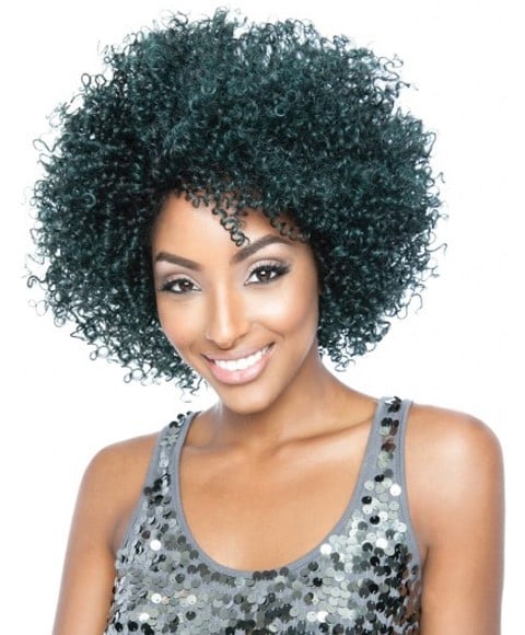 PERRUQUE RED CARPET BERRY CURLY DENTELLE FRONT SYN 3C ANNIE CURL 