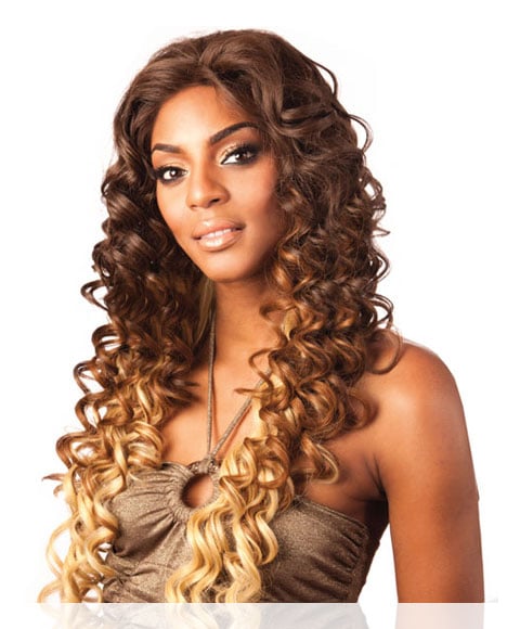 PERRUQUE RED CARPET PREMIERE LACE FRONT SYN SUPER CAROLINE 