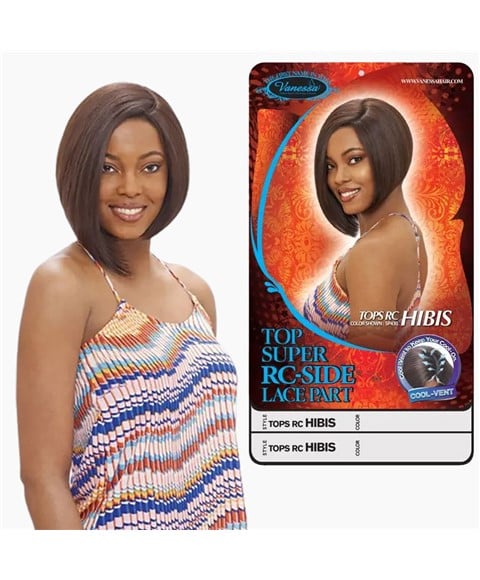 PERRUQUE SYNTHÉTIQUE HIBIS TOP SUPER RC SIDE LACE PART