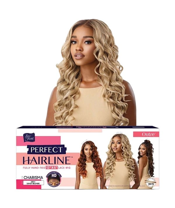 PERRUQUE SYNTHÉTIQUE LACE FRONT PERFECT HAIRLINE CHARISMA 