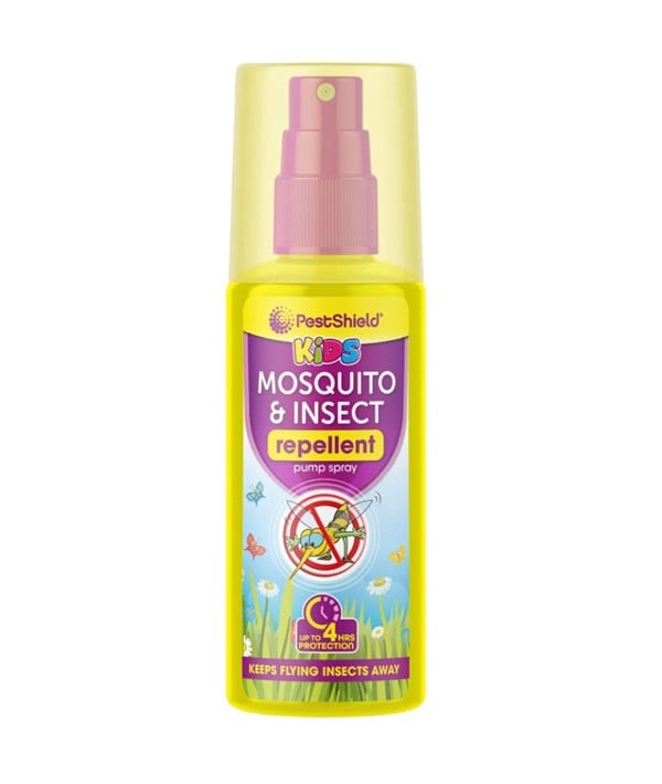 PESTSHIELD ANTI-MOUSTIQUES ET INSECTES SPRAY POUR ENFANTS 
