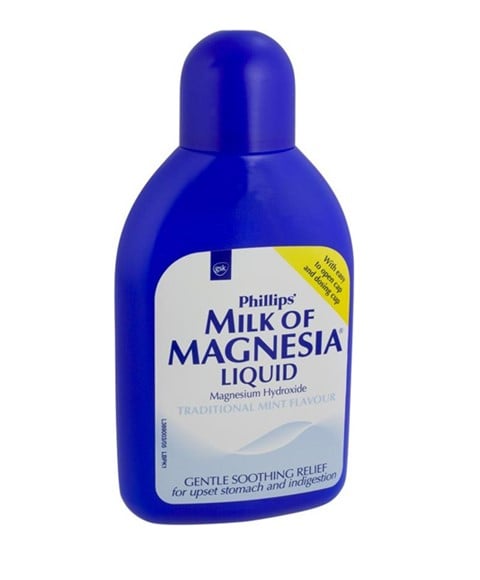 PHILLIPS LAIT DE Magnésie LIQUIDE 