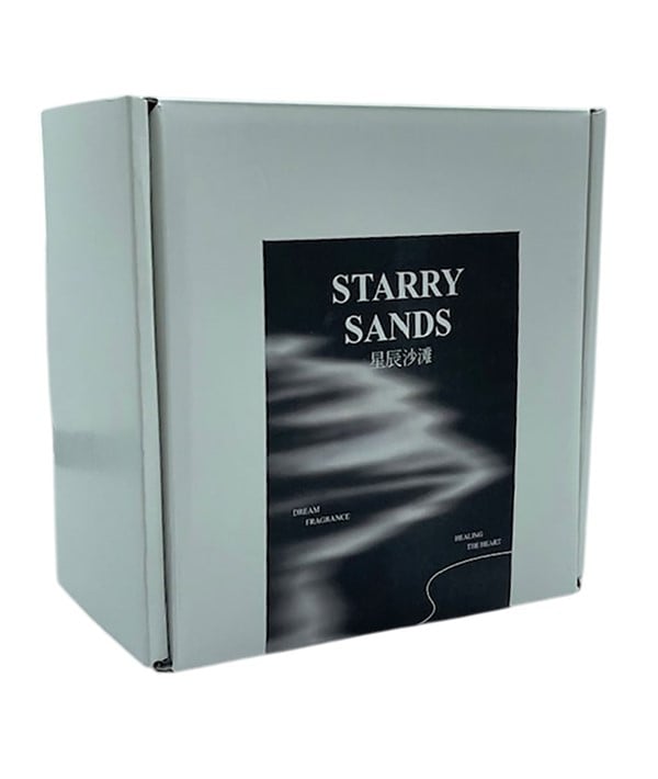 Pierre de diffuseur d'ornement d'aromathérapie de sables étoilés 