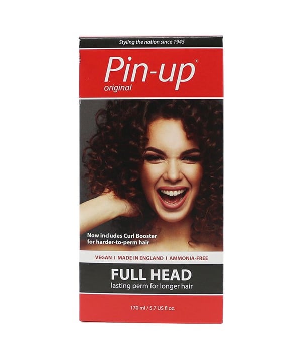 PIN UP ORIGINAL PLEINE TÊTE DURABLE KIT DE PERM POUR CHEVEUX LONGS 