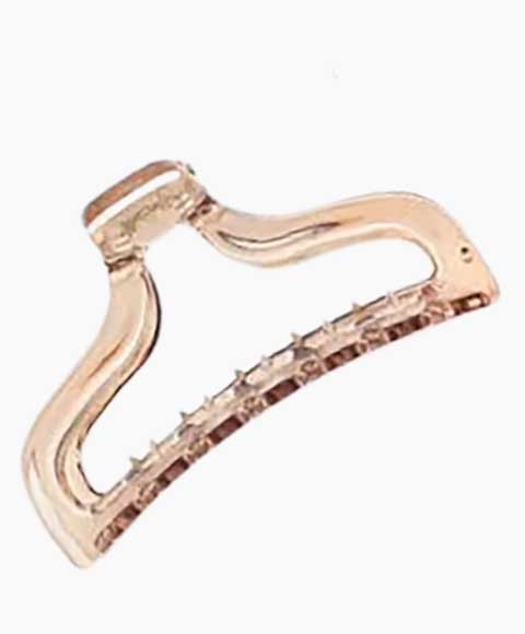 PINCE TRANSPARENTE COULEUR 8592 