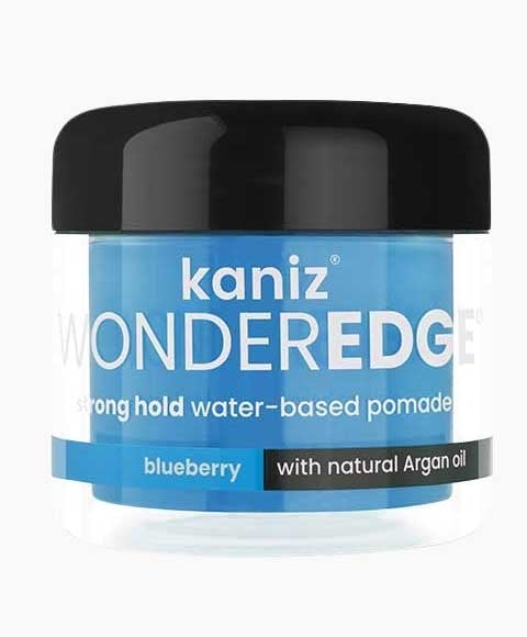 POMADE À BASE D'EAU À TENUE FORTE PARFUM DE BLEUET WONDER EDGE