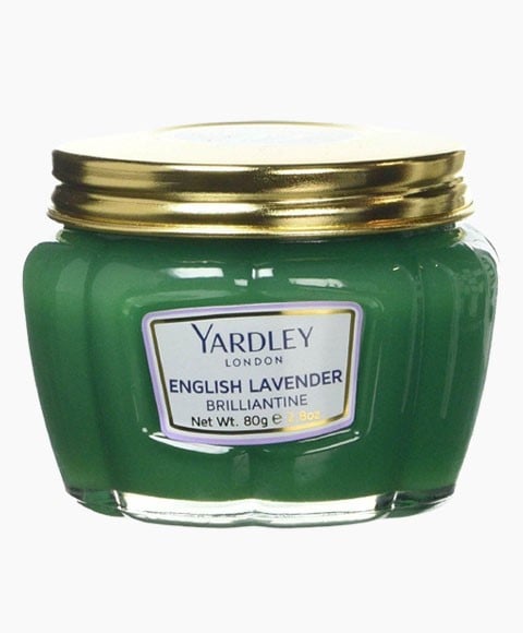 POMADE BRILLIANTINE À LA LAVANDE ANGLAISE YARDLEY 