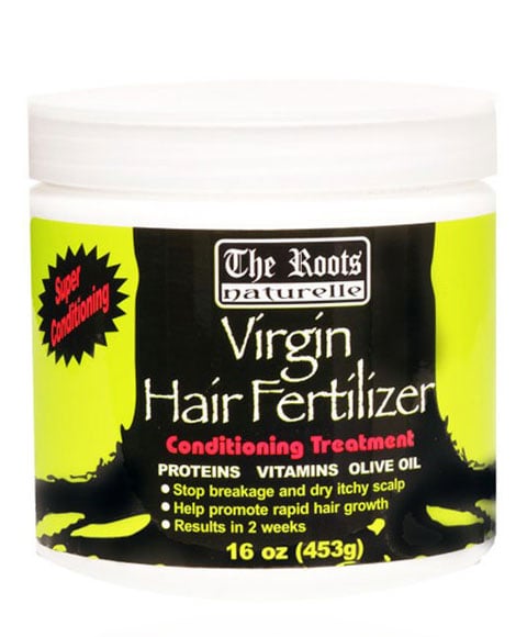 POT DE TRAITEMENT CONDITIONNEUR D'ENGRAIS POUR CHEVEUX VIERGES 