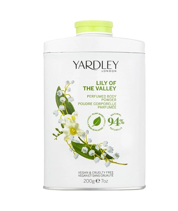 POUDRE CORPORELLE PARFUMÉE AU LILY OF THE VALLEY