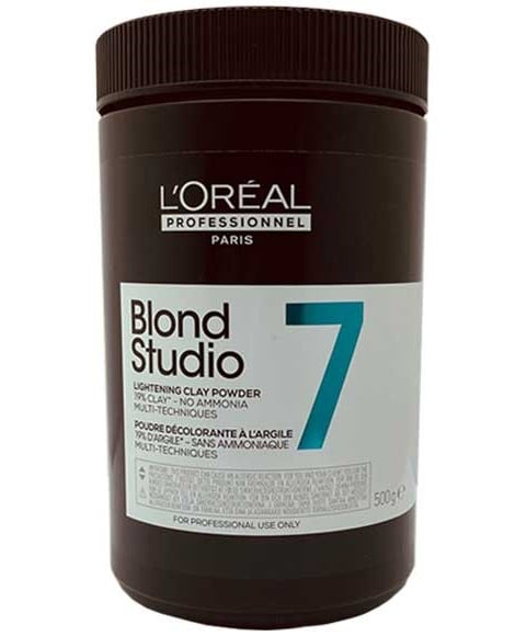 POUDRE D'ARGILE ÉCLAIRCISSANTE BLOND STUDIO 7 