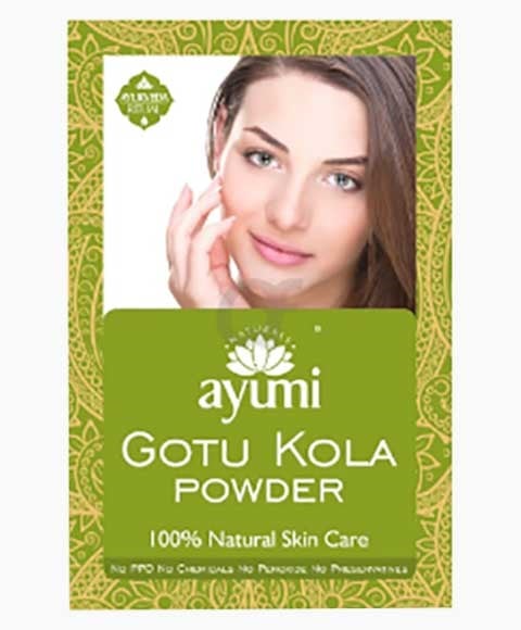 POUDRE DE GOTU KOLA AYUMI NATURALS 