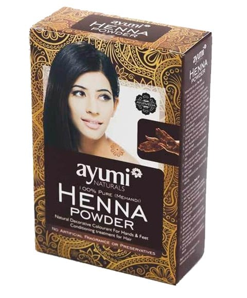 POUDRE DE HENNA NATURELLE AYUMI