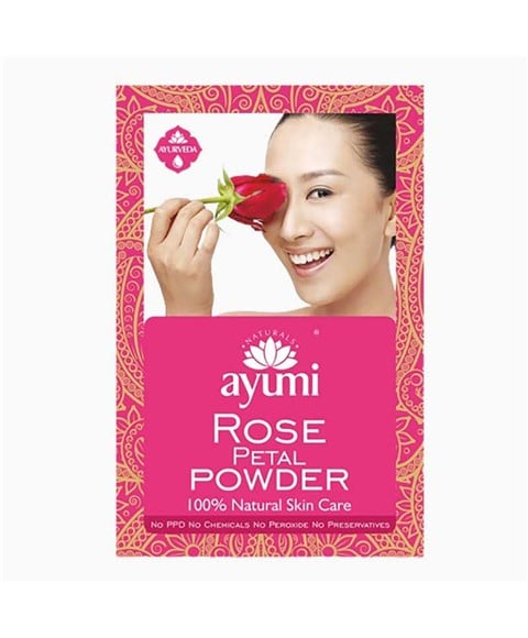 POUDRE DE PÉTALE DE ROSE AYUMI 