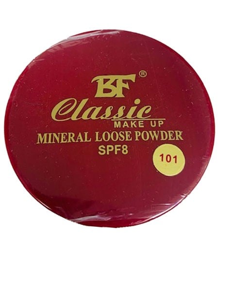 POUDRE LIBRE MINÉRALE CLASSIQUE SPF 8 