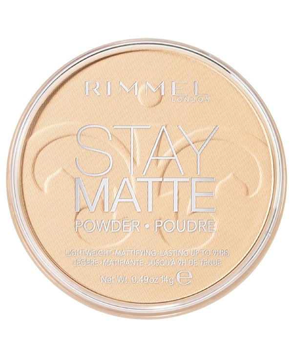 POUDRE PRESSÉE MATTE RIMMEL STAY