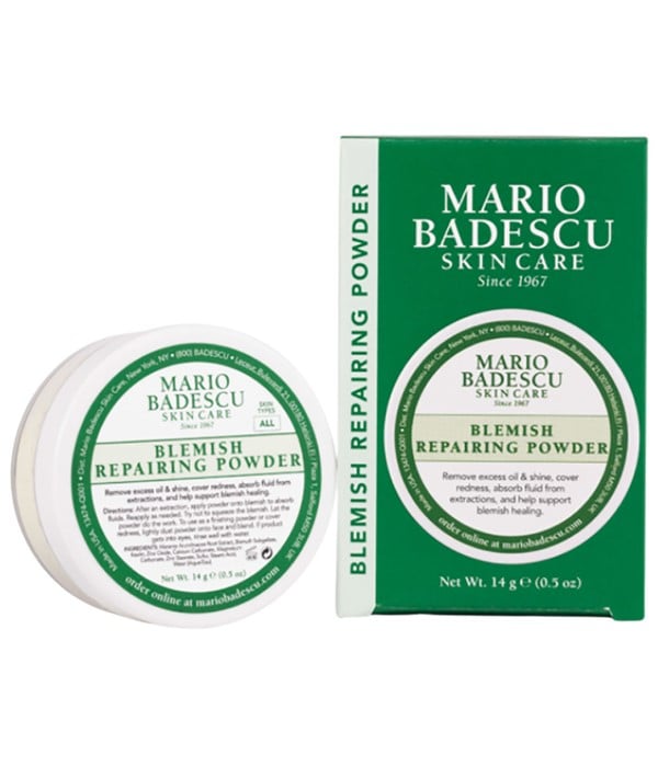 POUDRE RÉPARATRICE DES IMPERFECTIONS MARIO BADESCU 