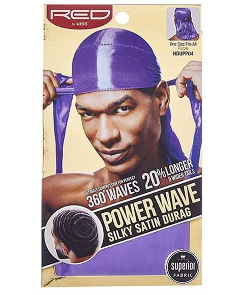 POWER WAVE DUrag en satin soyeux HDUPP04 