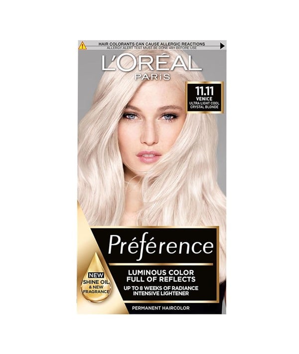 PRÉFÉRENCE INFINIA COULEUR PERMANENTE 11.11 ULTRA LÉGÈRE 