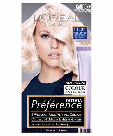 PRÉFÉRENCE INFINIA COULEUR PERMANENTE 11.21 PERLE ULTRA LÉGÈRE