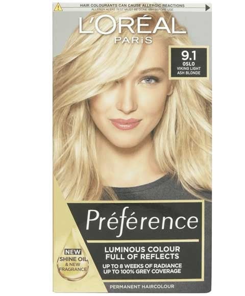 PRÉFÉRENCE INFINIA COULEUR PERMANENTE 9.1 VIKING