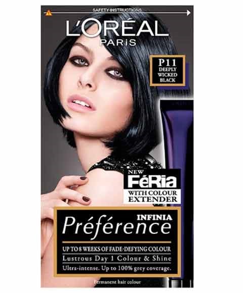 PRÉFÉRENCE INFINIA COULEUR PERMANENTE P11 NOIR PROFONDEMENT MÉCHANT