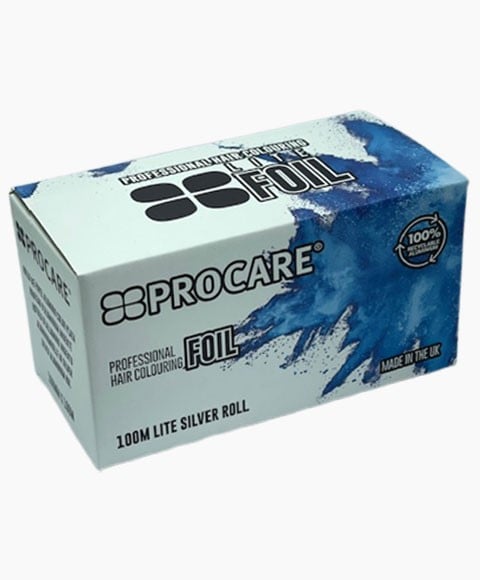 PROCARE PROFESSIONAL CHEVEUX COLORATION FOIL LITE ARGENT 