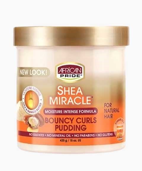 PUDDING DE BOUNCY CURLS SHEA MIRACLE 