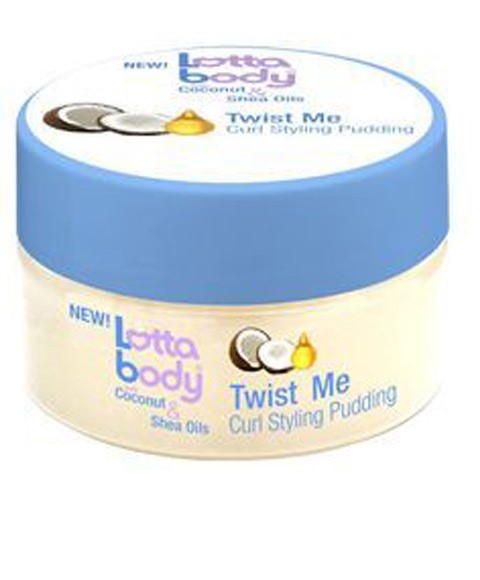 PUDDING DE COIFFAGE DE BOUCLES 