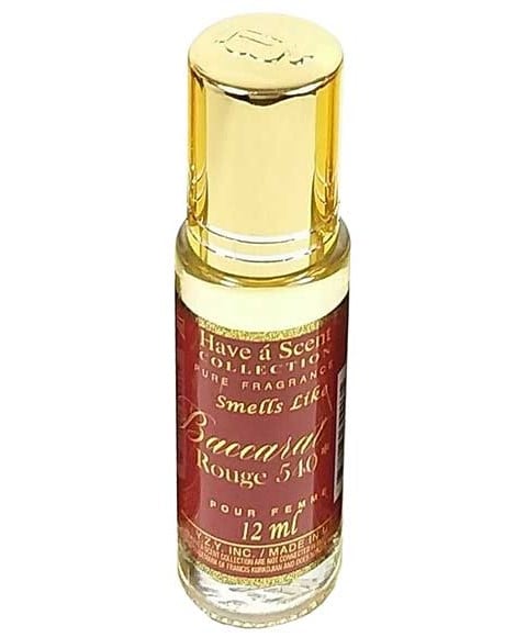 PURE FRAGRANCE ODEUR COMME BACCARAT ROUGE 540 POUR FEMME 