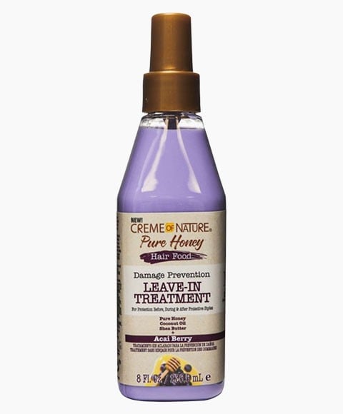 PURE Honey Hair Food ACAI BERRY CONGÉ EN TRAITEMENT