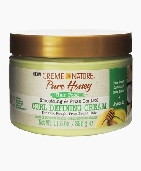 PURE Honey Hair Food Lissage et contrôle des frisottis CURL DEFI 