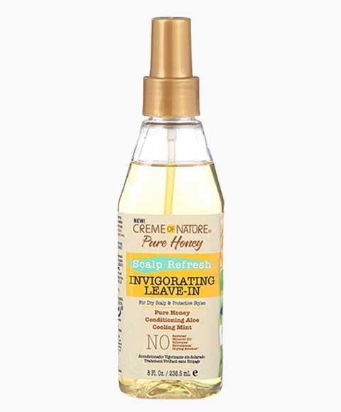 PURE Honey Scalp Refresh Revigorant Leave In Spray