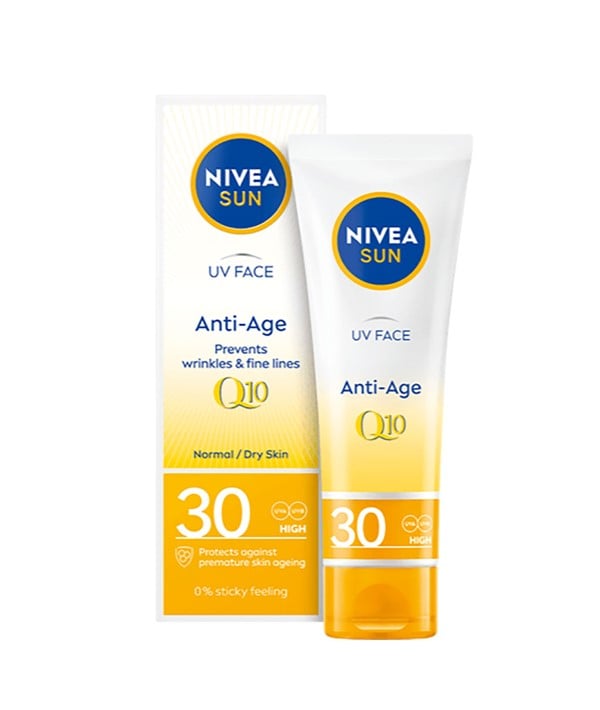 Q10 SUN UV VISAGE ANTI AGE SPF30