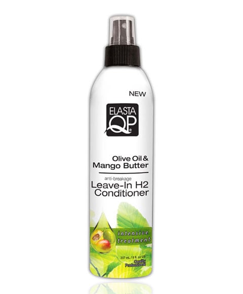QP HUILE D'OLIVE ET BEURRE DE MANGUE LAISSER DANS L'APRÈS-SHAMPOING H2 