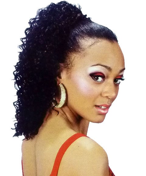 QUEUE DE CHEVAL À CORDON LISBONNE FILLE