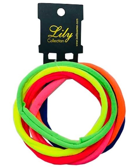 QUEUE DE CHEVAL COLORÉE LILY COLLECTION EB08S 