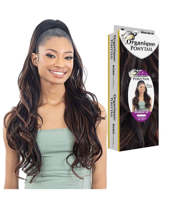 QUEUE DE CHEVAL REBONDANTE ORGANIQUE FREETRESS 